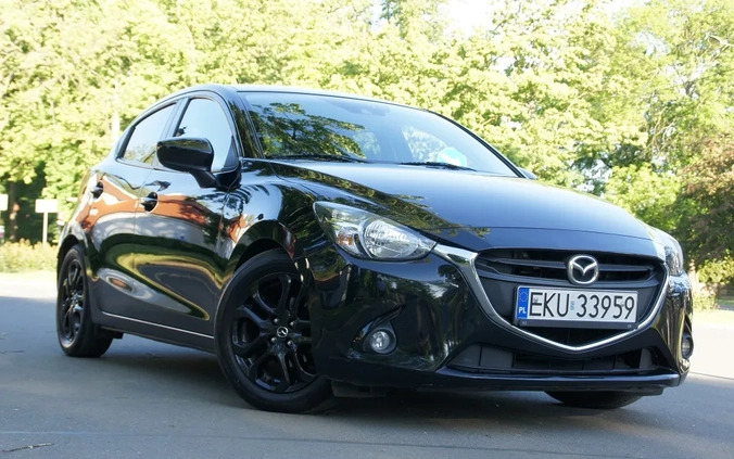 Mazda 2 cena 34900 przebieg: 163000, rok produkcji 2015 z Kutno małe 352